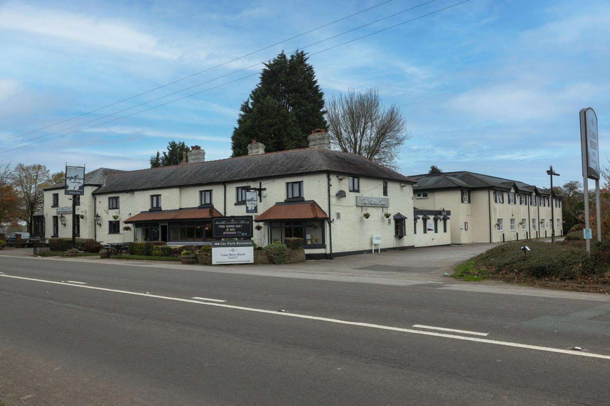 Casa Mere Manchester Airport, Knutsford, Sure Collection By Best Western Bagian luar foto